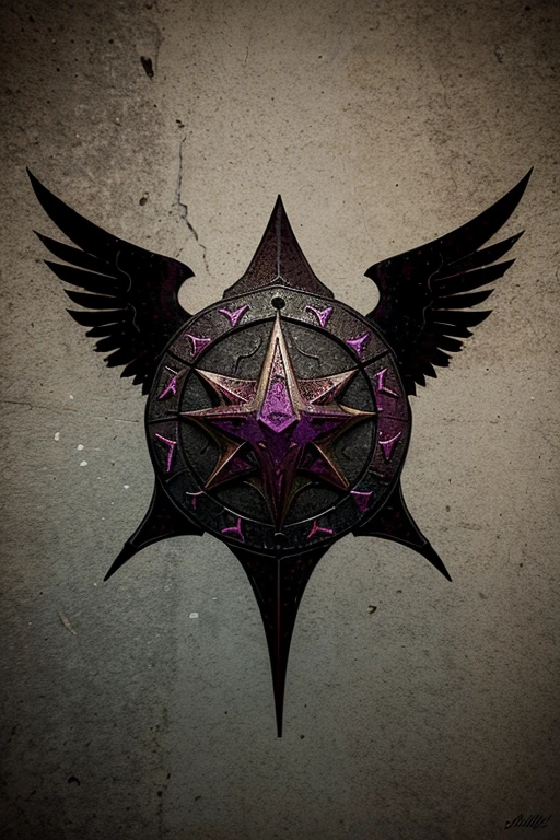 me gustaria el logo de un martillo de dungeons and dragons