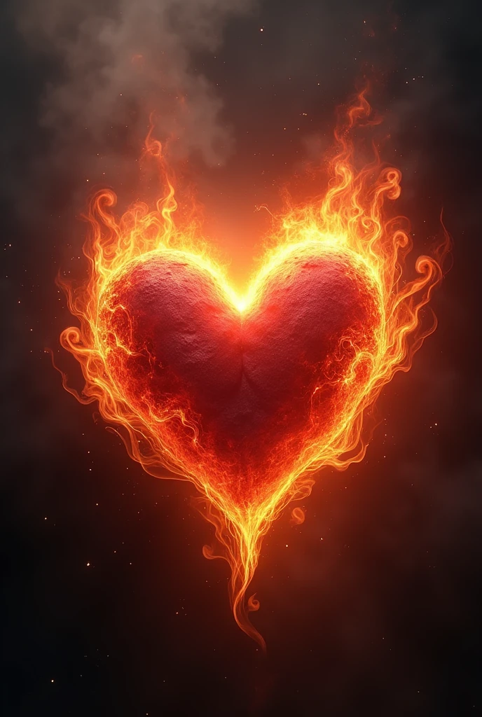 Heart of fire 