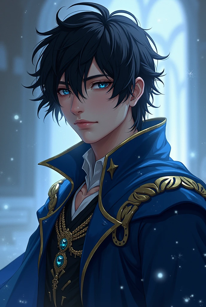 "Prince Callum Hawthorne was a handsome gentleman, but he was also a tall and strong warrior. His hair was black as night, unlike mine which were as clear as the stars shining in the night sky. Callum wore his House colors, blue and black, but what struck him the most were definitely his eyes as blue as the sea.. He was definitely handsome, a male beauty I had never seen before. I dare say he was the most beautiful man I have ever seen in my entire life., and also the only one with striking and passionate beauty. But he was the son of my enemy, son of the man who started a rebellion in all five kingdoms of Althea, the man who nearly wiped out House Crasstella, the lineage of a goddess, but they forgot they will pay for usurping my families, and there is no beauty in the world that will stop me, Callum Hawthorne can charm any girl, your beauty is infinite, but I will be your defeat."