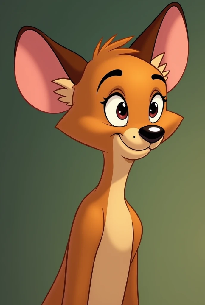 timon cartoon with little or bald hair