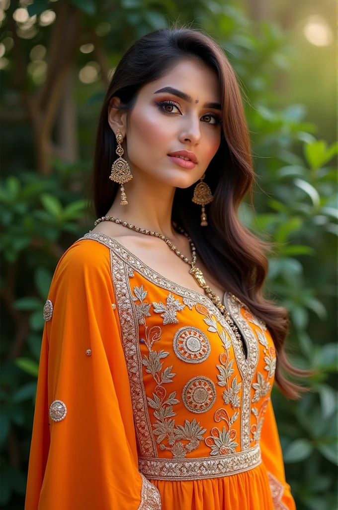 Tik tok  cover photo from pakistani boutique style 
With brand name GULNAZ BOUTIQUE 