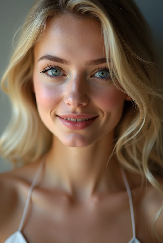 Sexy fille blonde