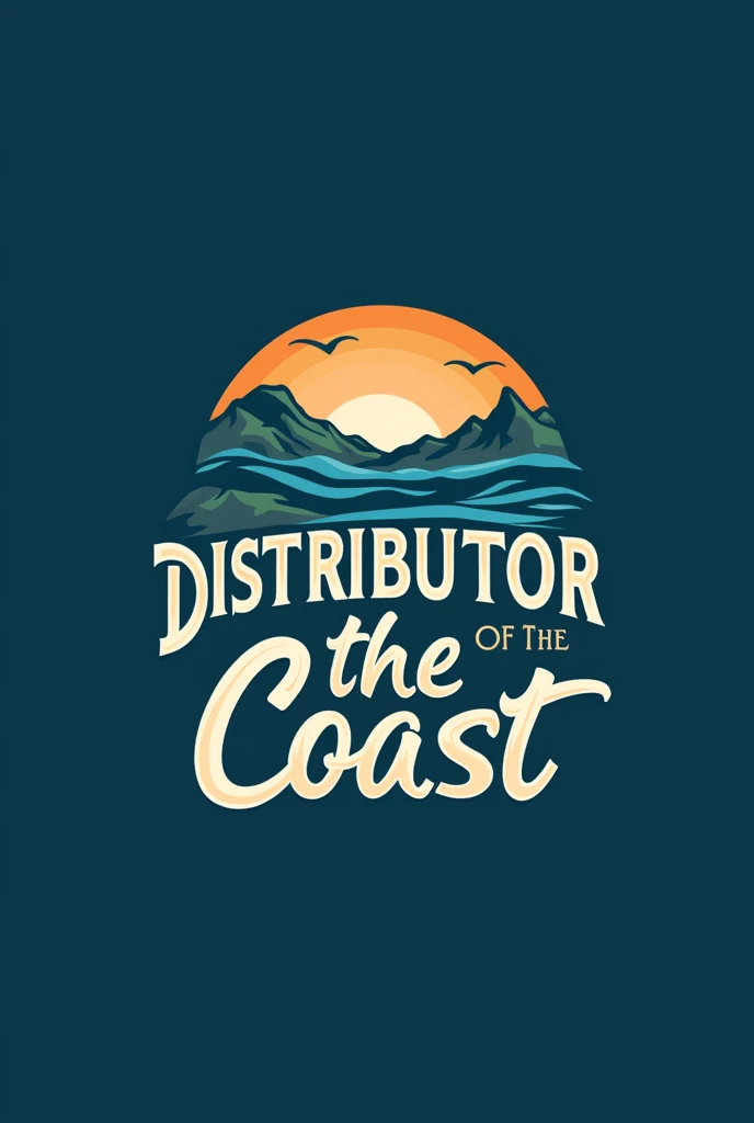COMMERCIAL LOGO FOR: DISTRIBUTOR OF THE COAST 