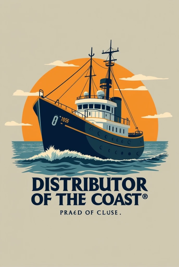 COMMERCIAL LOGO FOR: DISTRIBUTOR OF THE COAST 