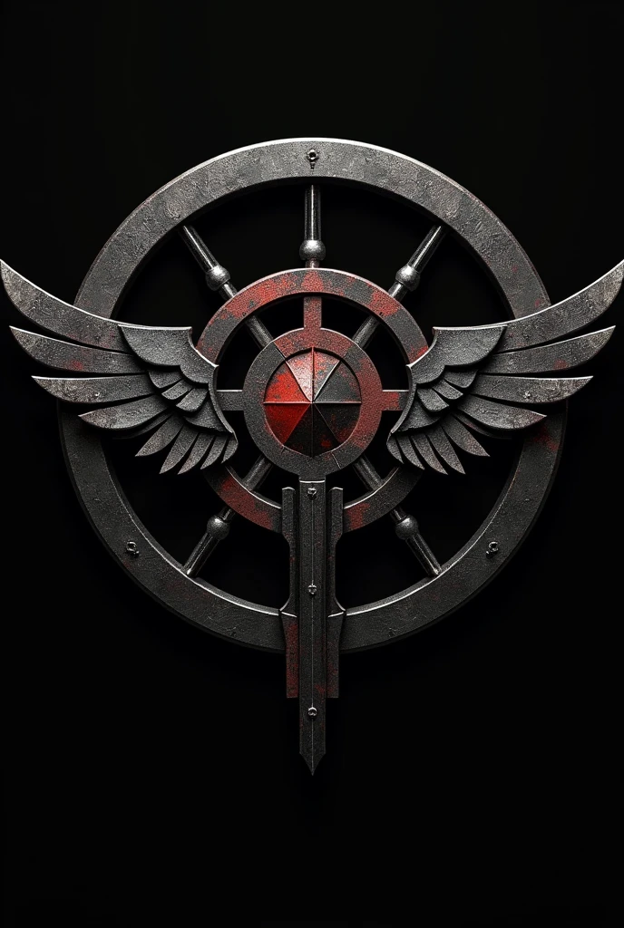Make a dark metal style logo that says WestTargets