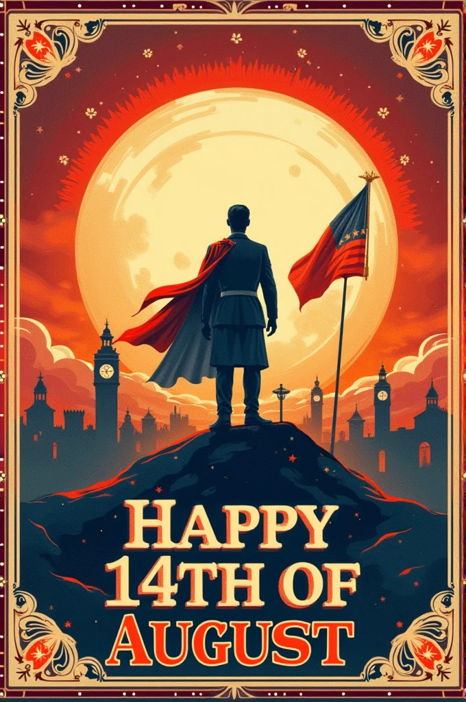 14 August posters