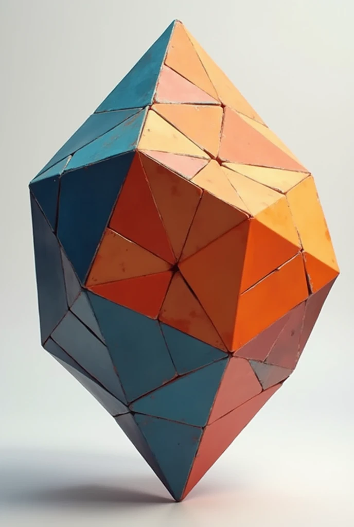 do it with different polyhedrons joined together, preferably the dodecahedron+
