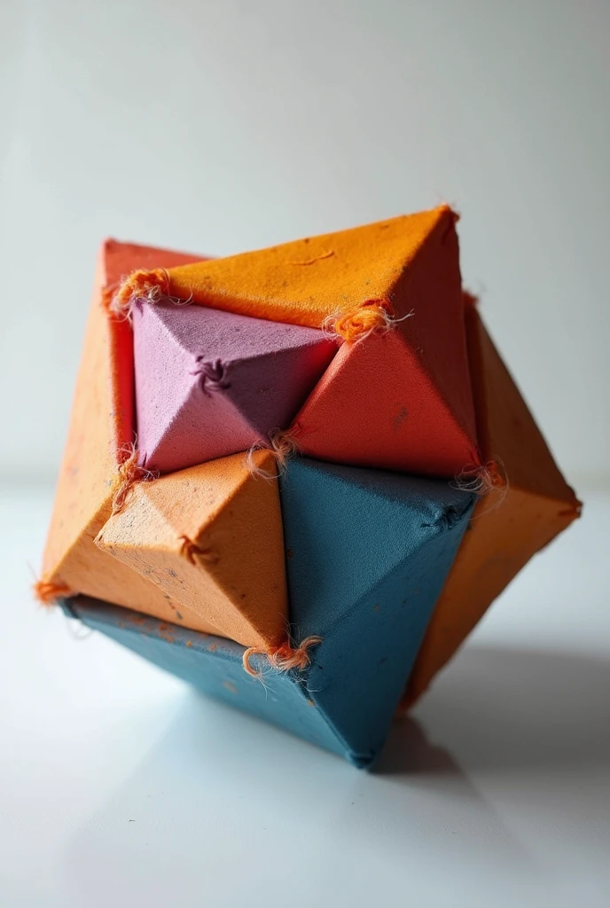 do it with different polyhedrons joined together, preferably the dodecahedron+