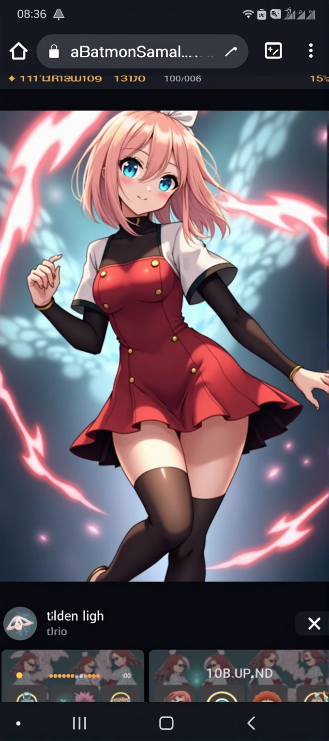 (masterpiece, Best Quality, ultra detailed, best shadow), (detailed background,dark fantasy), (beautiful detailed face), high contrast, (better lighting, an extremely delicate and beautiful), ((cinematic light)), showy, hyper detail, dramatic light, intricate details, (1 girl, Alone,by the light pink, sharp face, blue eyes, hair between the eyes, dynamic angle), (black light swirling around the character:1.5), depth of field, black light particles.