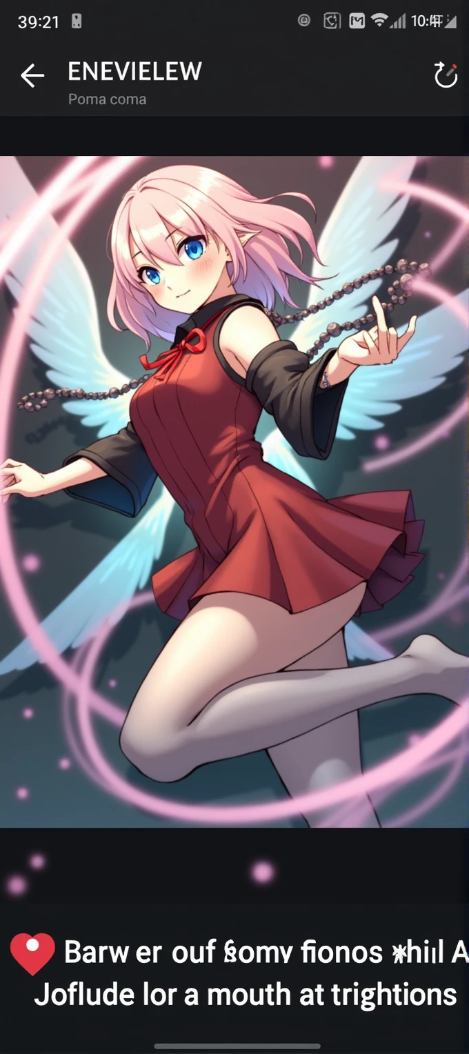 (masterpiece, Best Quality, ultra detailed, best shadow), (detailed background,dark fantasy), (beautiful detailed face), high contrast, (better lighting, an extremely delicate and beautiful), ((cinematic light)), showy, hyper detail, dramatic light, intricate details, (1 girl, Alone,by the light pink, sharp face, blue eyes, hair between the eyes, dynamic angle), (black light swirling around the character:1.5), depth of field, black light particles.