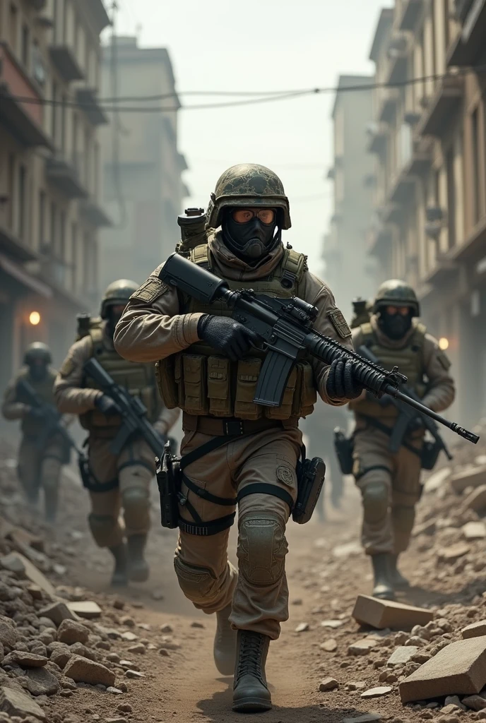 Crea una imagen de Call of duty