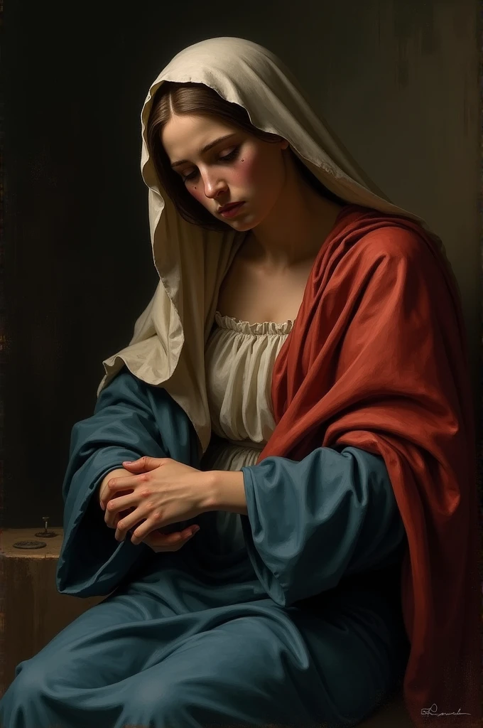 Create an image of Our Lady of Sorrows