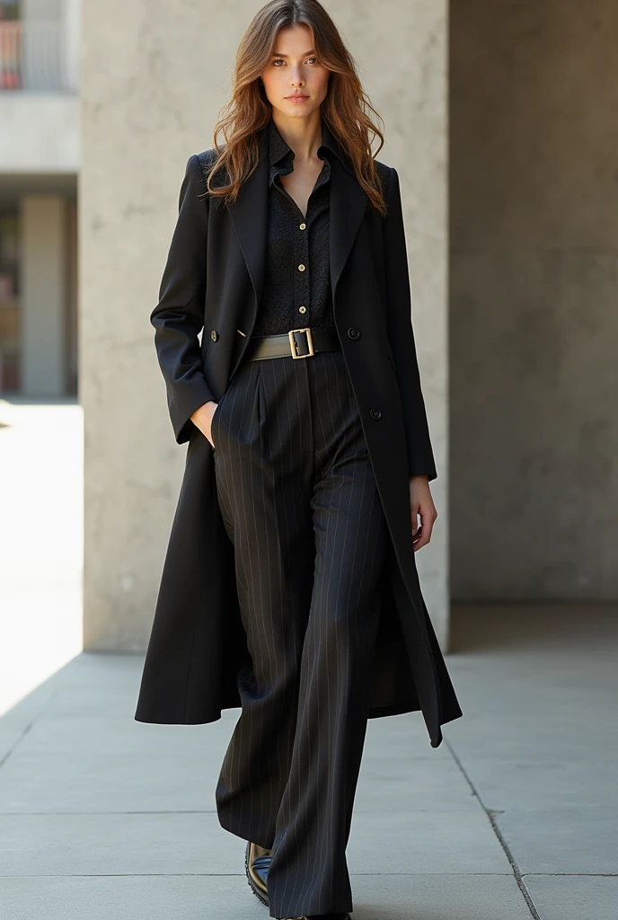 Make a traditional Belgian outfit but in a modern way
