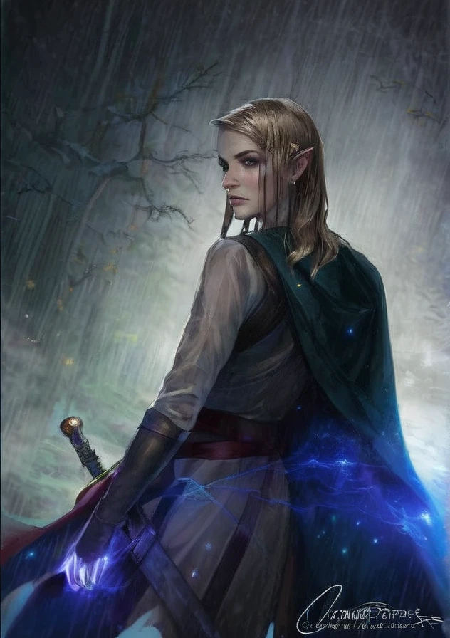 Nyxie Crasstella, a woman who lost everything too soon, grew up in the darkness of a forest feared by the people of Althea, The Red Forest. It is descended from the language of an ancient goddess considered Mother of the Night., of pure golden blood and tamer of night magic. With silver hair that looked like stars shining in the darkest sky, fair skin and striking eyes of an intense violet. He harbors a fury toward the author of the rebellion that nearly wiped out his House Crasstella., the last of her line will avenge all who died cruelly, will only use the colors of his house when he began his alliances to take what was rightfully his, also known as the Althea killer, but also owner of a striking beauty, unforgettable, but it is brutal and angry.