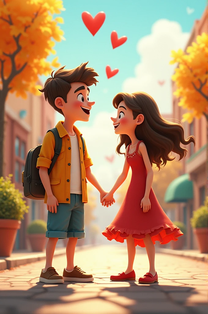 Funny love story 