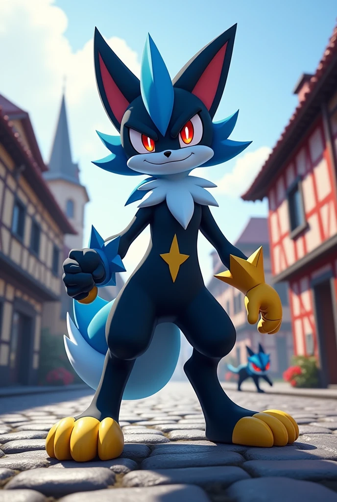 An lucario If it came from Poland
