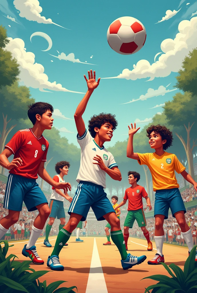 Illustrative image of countries/sports