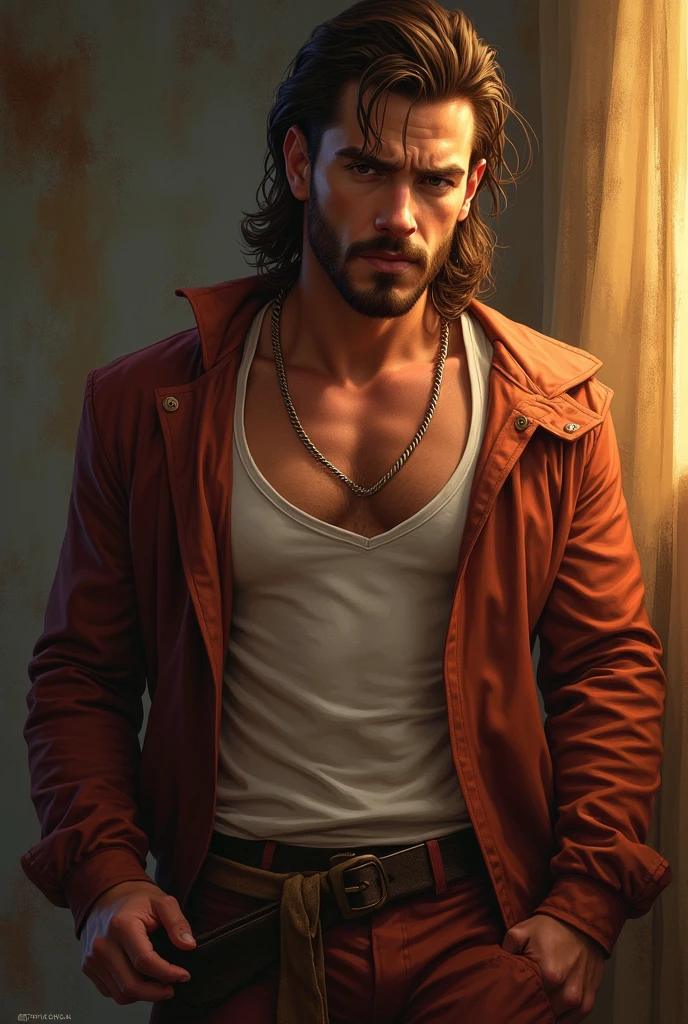 hot and handsome and sarcastic herakles
