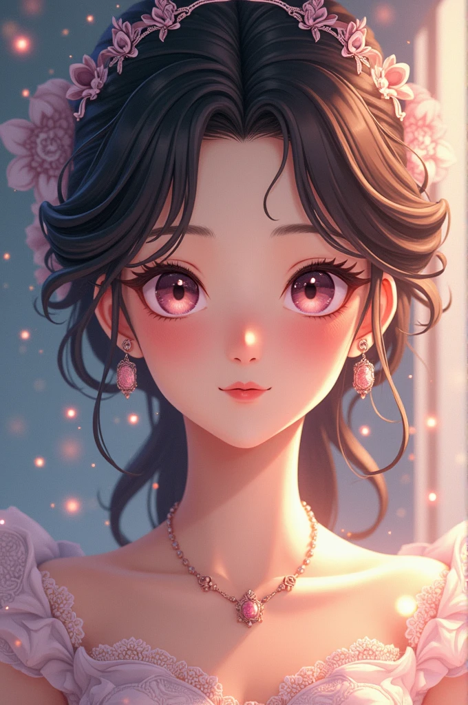 anime woman