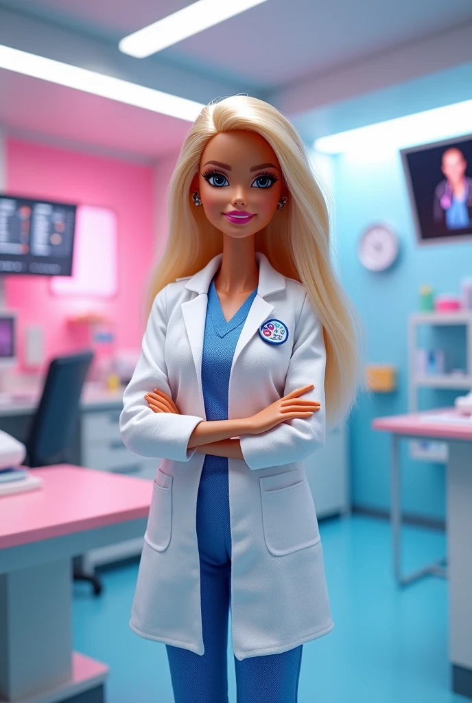 Barbie doctor