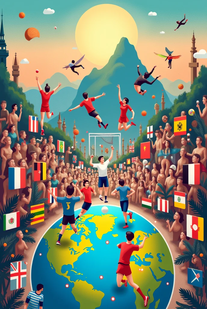 Illustrative image of countries/sports