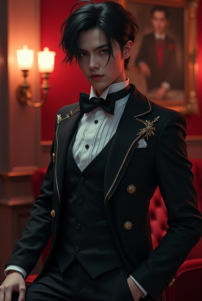 Black Butler Cosplay Cool Erotic