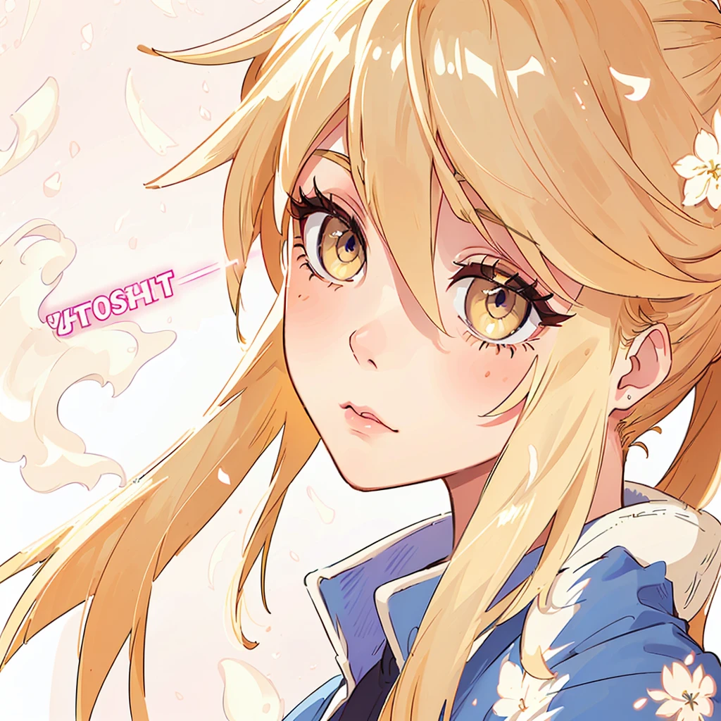 girl with flashy eyes, Beautiful  eyes, beautiful golden hair