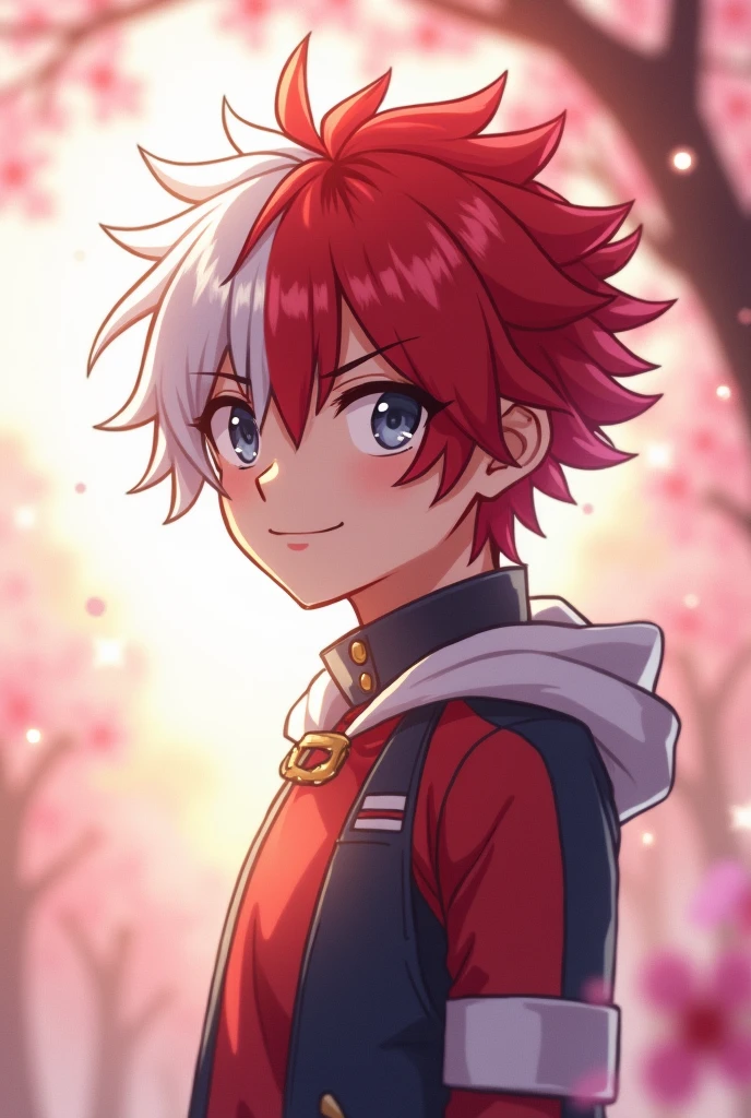 Todoroki Shoto Cosplay Cute
