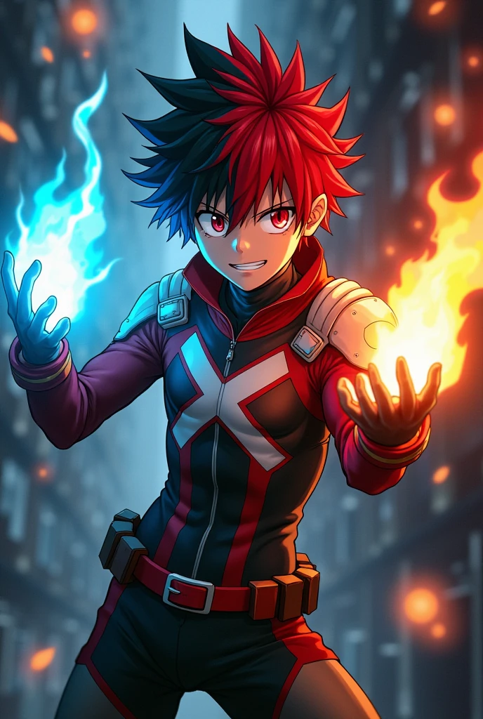 Shoto Todoroki Cosplay