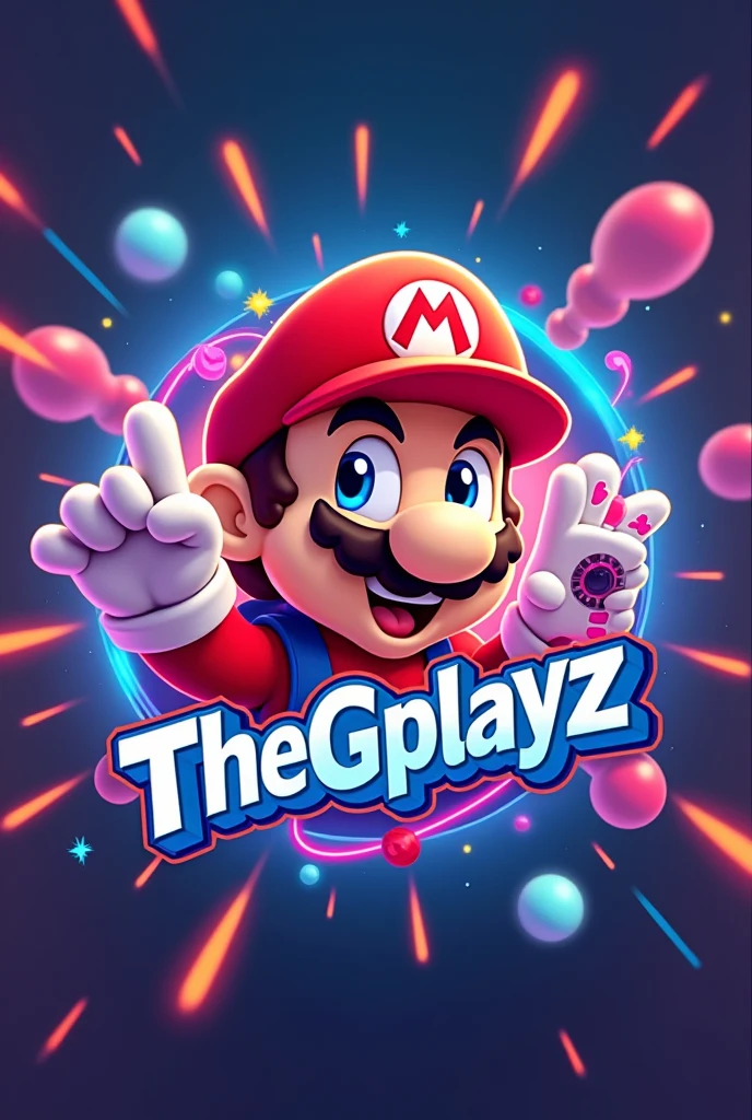 Image that says TheGplayz animated