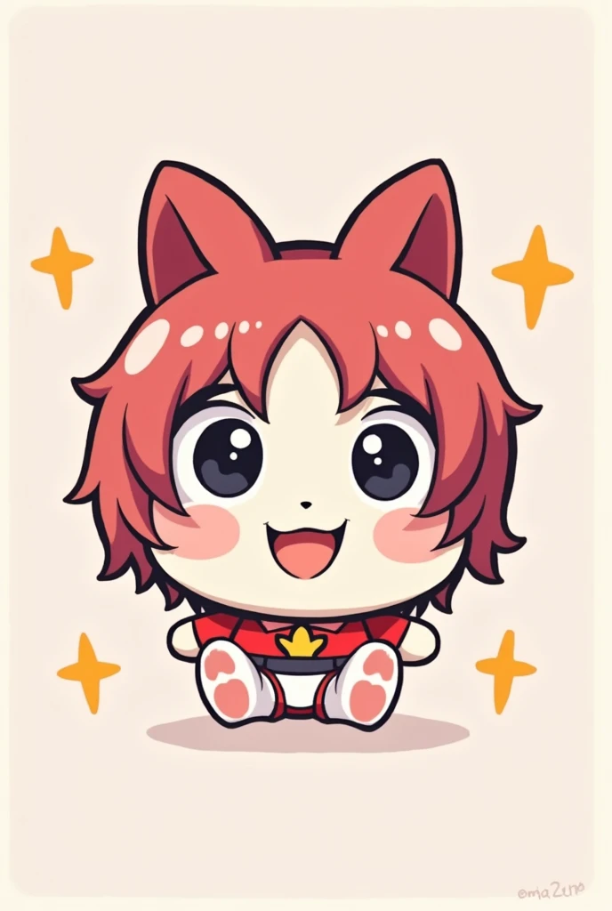 Kuromi sanrio logo original and unic