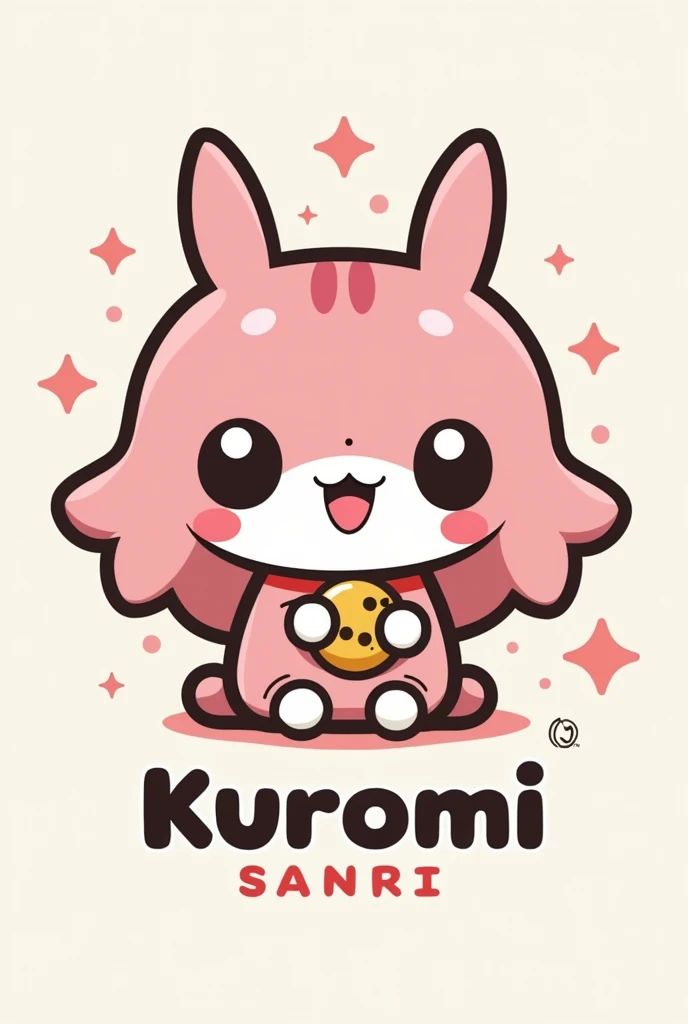 Kuromi sanrio logo original and unic