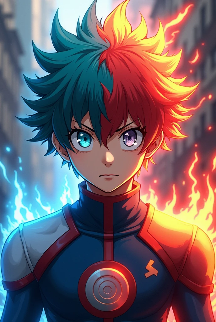 Shoto Todoroki Cosplay 
