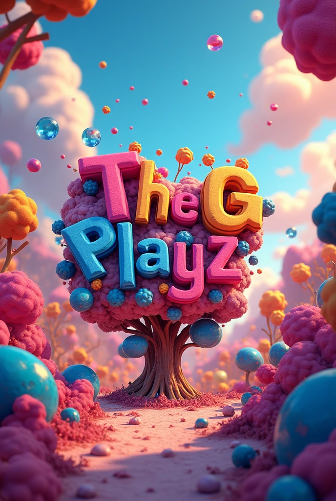 Image that says TheGplayz animated