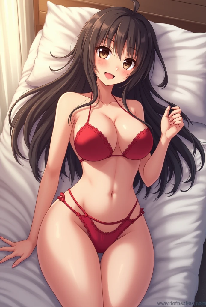 Anime girl huge boobs