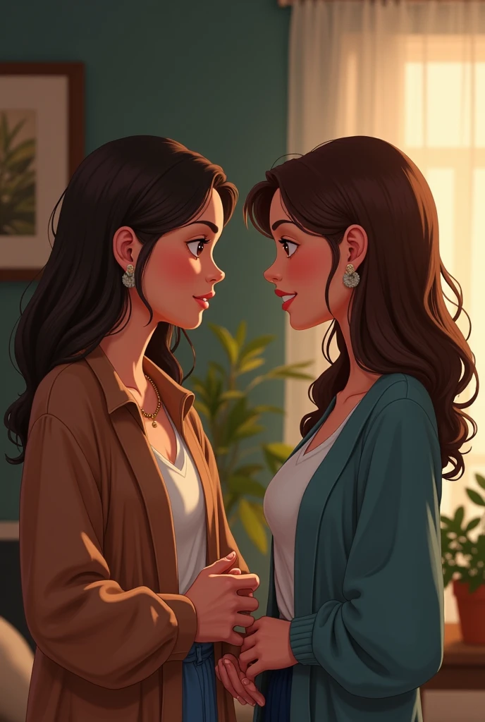 Sara paused, then smiled softly. "Lena, you’re amazing at what you do. If they can’t see that, it’s their loss, not yours."