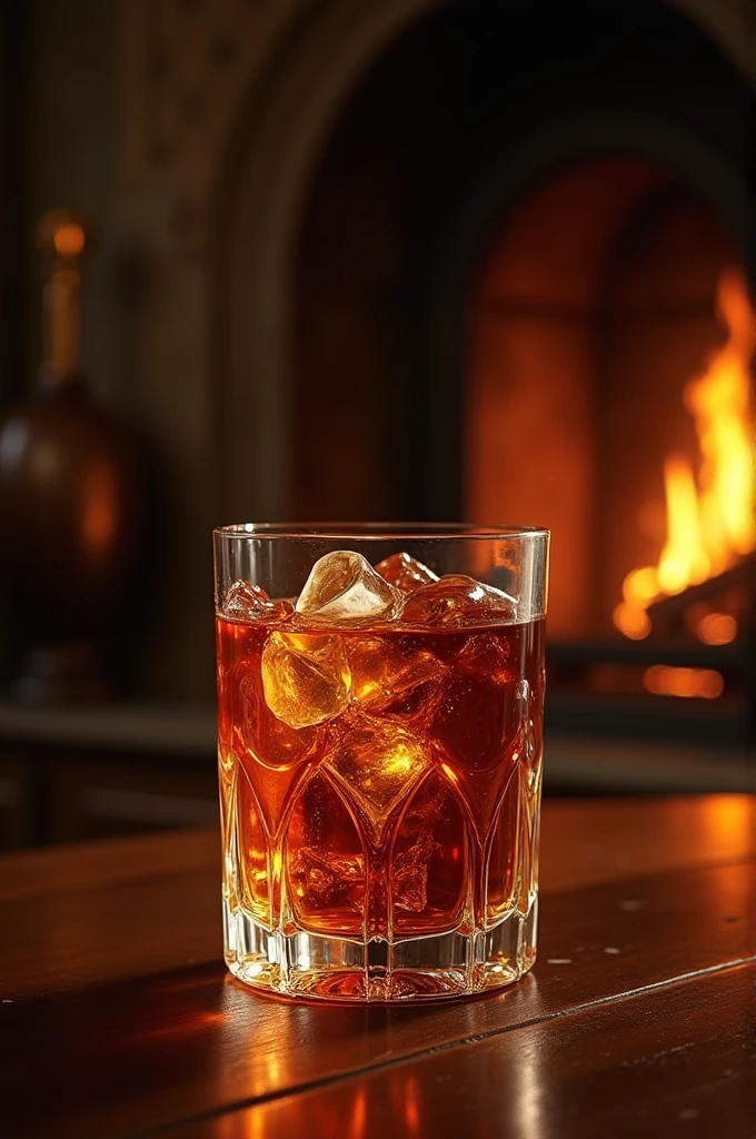 Rich alcoholic drink