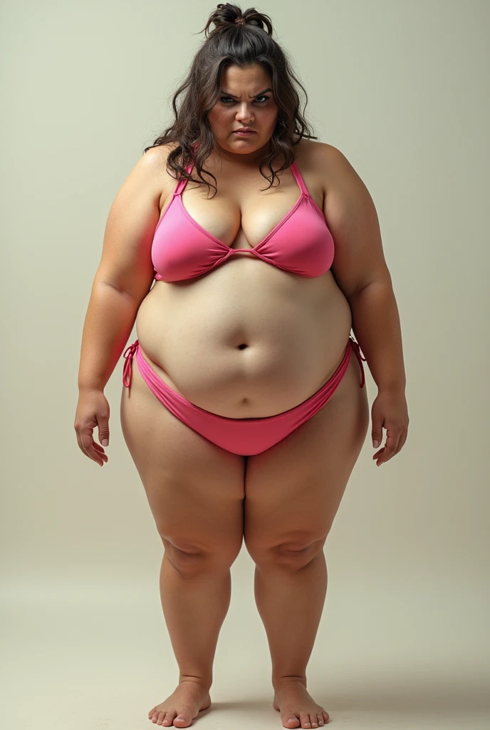 disgusting fat girl in a bathing suit