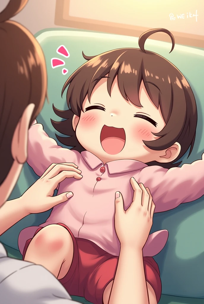 Tickle hinata