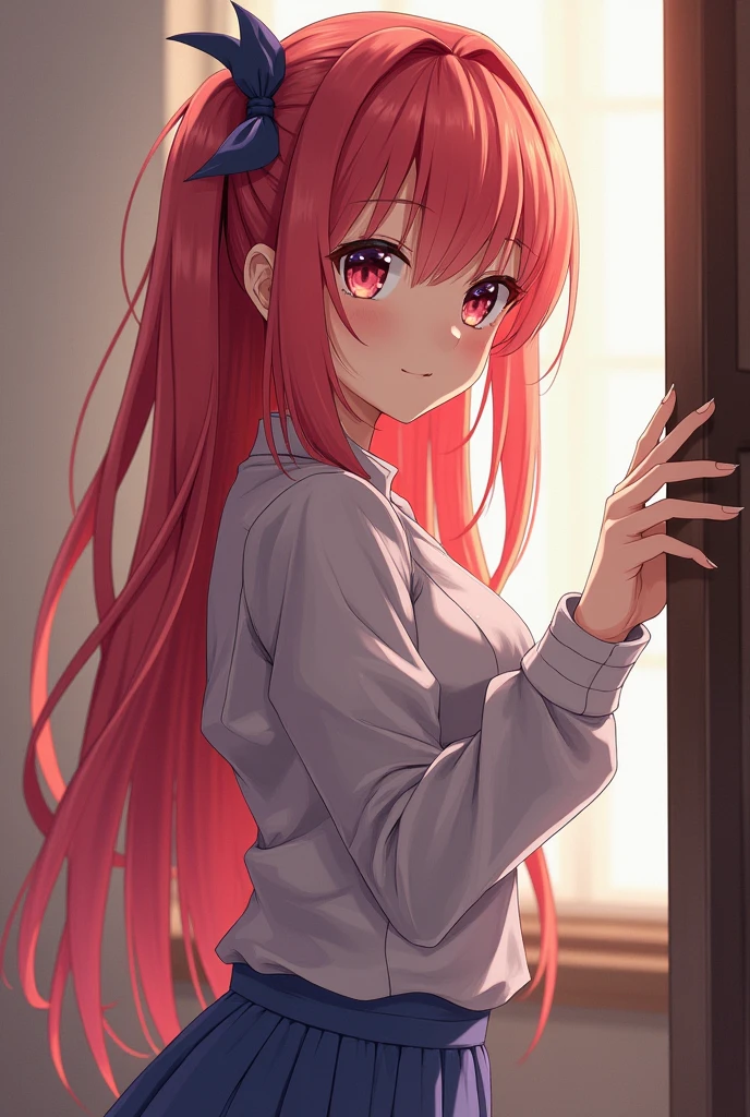 Anime character fucking female anime character