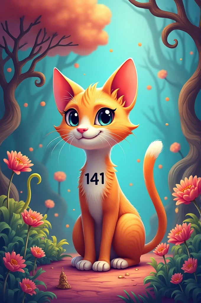 Cat 141 I want it to be 4
