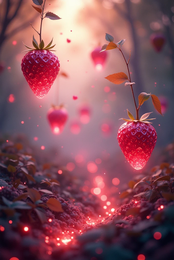   as soon as it says enchanted strawberries