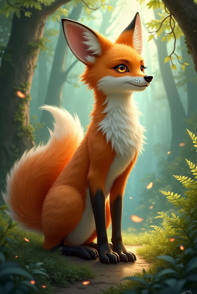 Fox girl