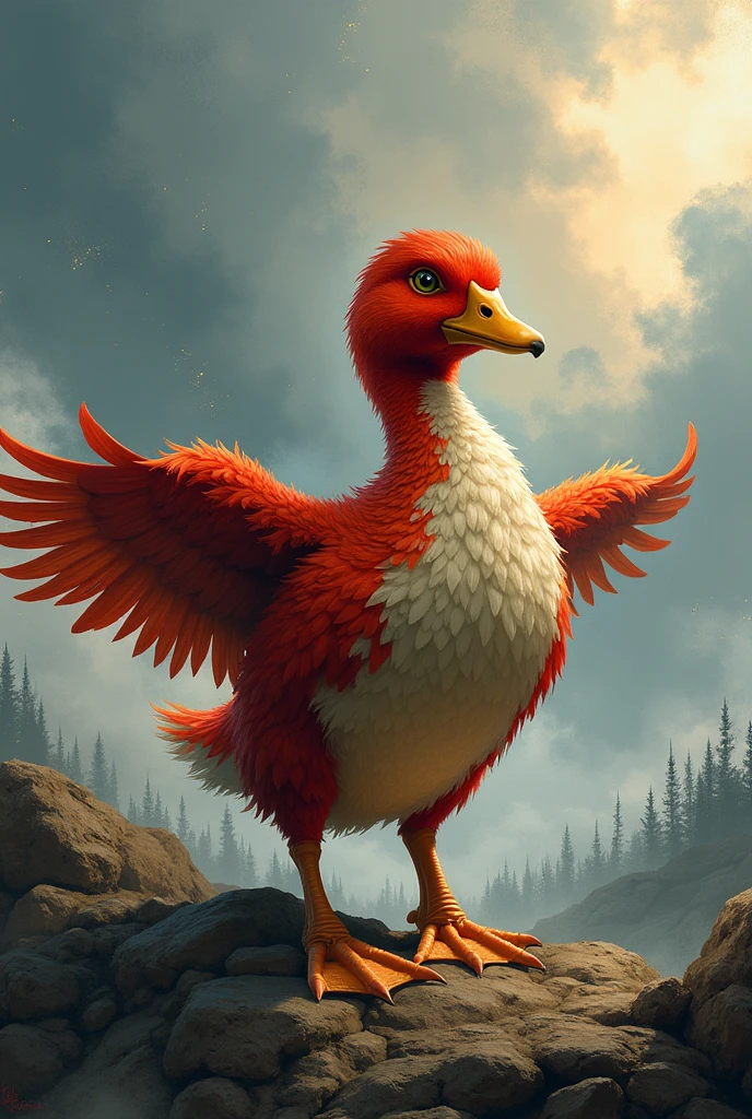 Russia&#39;s Fighting Duckling