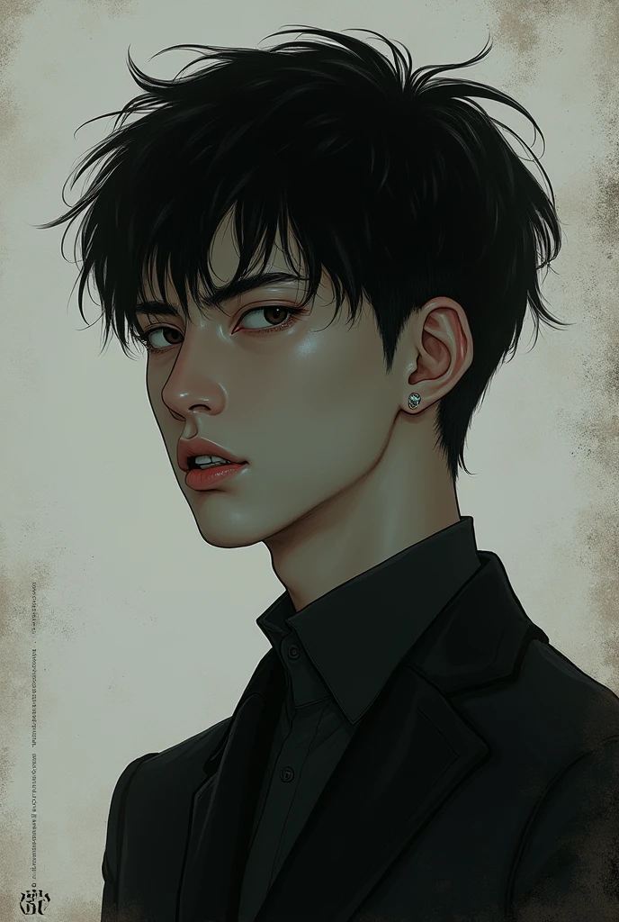 Create Oh Sangwoo from Killing stalking 