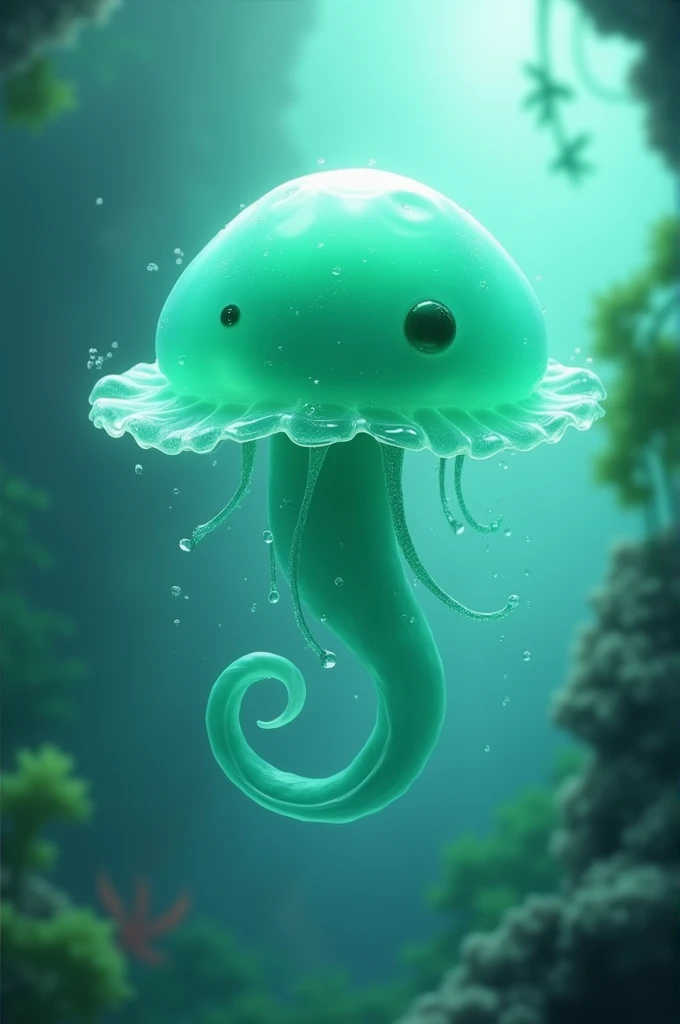 Green jelly