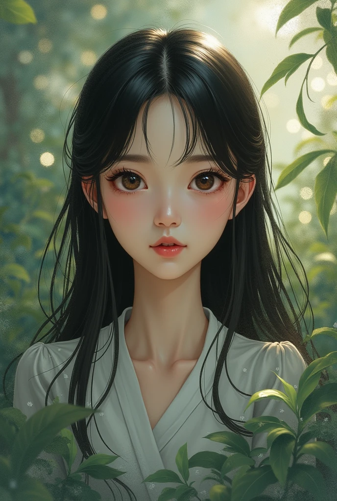 Yunjae the main character of the book Almendra 