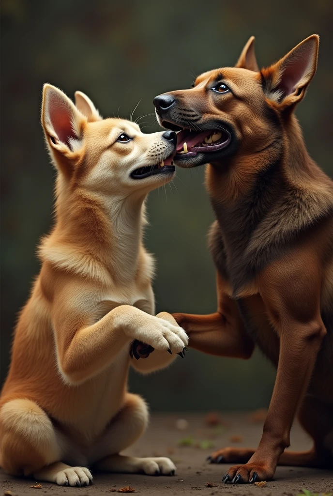 Collaborative sucking dick from two cite furry women