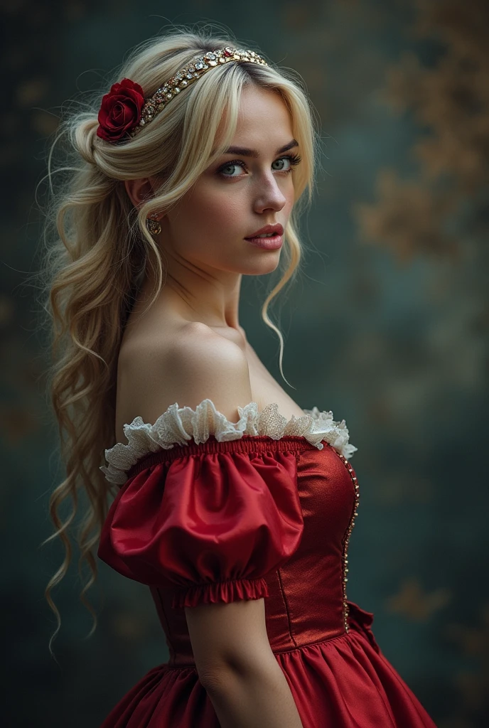 A magical gender change from male to female