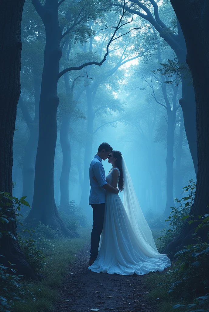 Create a book cover that has the name ethereal and is about fantasy and romance, put ethereal written on the image 